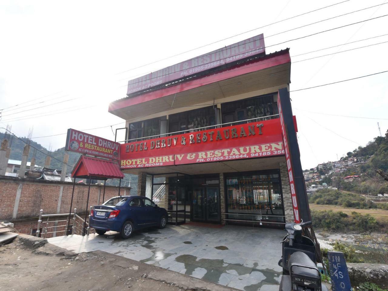 Oyo 28027 Hotel Dhruv Mandi Ngoại thất bức ảnh
