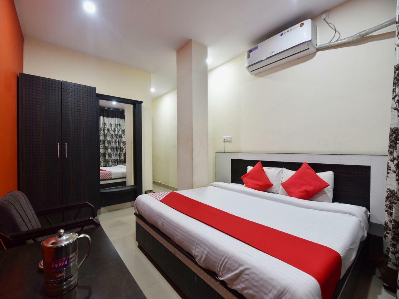 Oyo 28027 Hotel Dhruv Mandi Ngoại thất bức ảnh